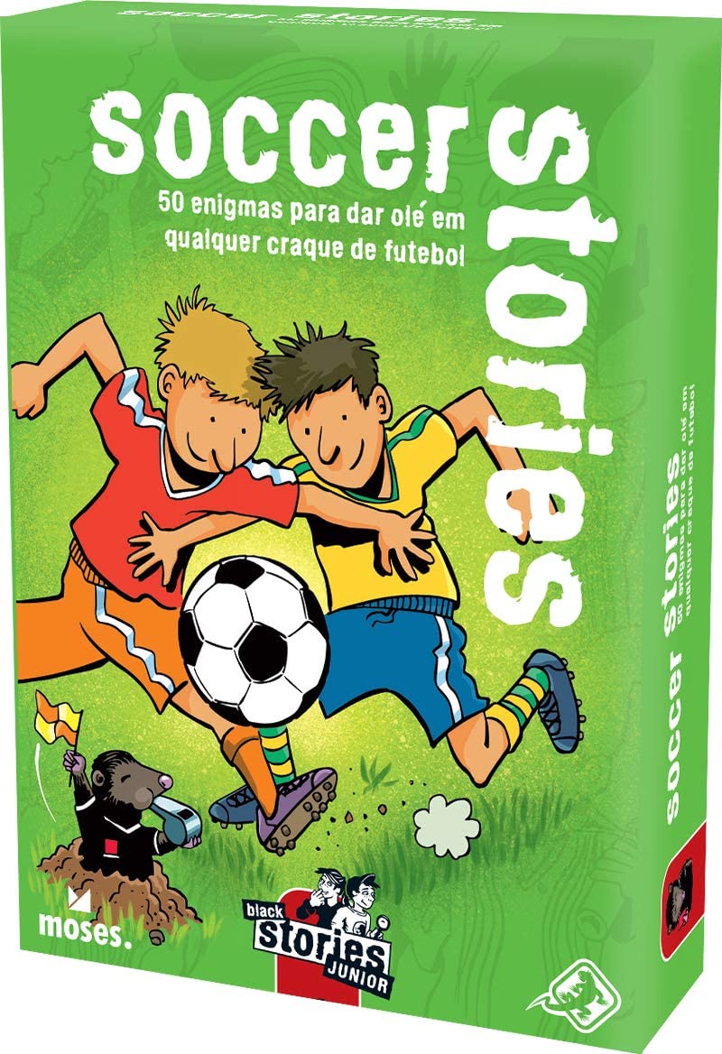 HISTÓRIAS FUTEBOLÍSTICAS (SOCCER STORIES)